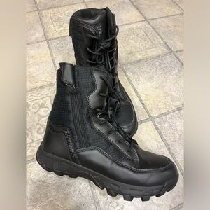 Blauer double zip tactical duty boots like new size 12